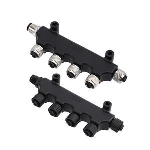 NMEA20005ピンTタイプフィールド取り付け可能なマリンオンボード防水IP67メトリックコネクタM126ウェイオス-メスアダプタ - Product Image 1