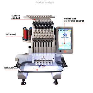 De cao công suất lớn chất lượng cao cấp thêu máy làm với giá rẻ - Product Image 6
