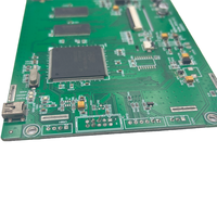 Service d'assemblage de cartes de circuits imprimés pour équipements médicaux portables OEM ODM personnalisés, fabricant de PCBA SMT DIP, ISO9001 ROHS