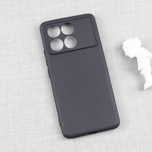 Coque en TPU noir souple Anti-choc coques de téléphone couverture pour Xiaomi Redmi 13 4G 5G A3 A3x K70 Ultra Note 13 4G Global Note 13R Turbo 3 - Product Image 4