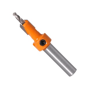 Yingba Hot Sale 8mm HSS Countersink Woodworking Router <strong>Bit</strong> Set Counterbore <strong>Drills</strong> With Screw Extractor Milling Cutter - Product Image 3
