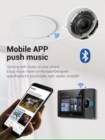 TYSH - Panel de Control Inteligente con Pantalla Táctil de 8 Pulgadas para Automatización del Hogar, Sistema Android, WiFi, Zigbee, Tuya