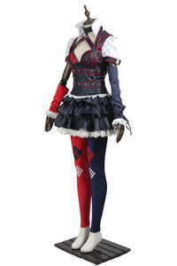 Ugly Harlequin Warsuit Cosplay Costume Combinaison et robe inspirées du film pour les fêtes <span class=keywords><strong>d</strong></span>'enfants Homme Anime Character - Product Image 2