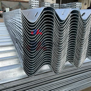 Fabricants de barrières routières AASHTO M180, vente chaude, barrières routières en acier galvanisé personnalisables et barrières antichoc en profil W - Product Image 4