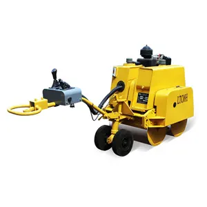 Trung quốc sản xuất máy móc Đầm 770kg nhỏ thủy lực đi bộ phía sau rung đường lăn ltc08h