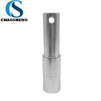 Fabrication d'arbres en alliage d'aluminium 6061-T6 sur mesure par tournage CNC non standard par CHAOSHENG Hardware