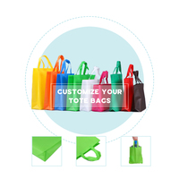 WZPKG Sac à provisions promotionnel de grande taille avec impression de logo personnalisé sac à provisions non tissé réutilisable recyclé avec logo
