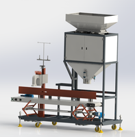 Machine de remplissage de sacs de semences de blé à haute vitesse et haute précision, capacité 25-50 kg, avec pesage précis - Nouveauté 2026, Offre Spéciale