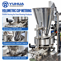 Machine d'emballage automatique verticale YH pour le formage, le remplissage et la fermeture de sachets, machine d'emballage de granulés avec gobelet volumétrique