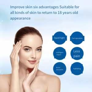 Appareil de mésothérapie 2026 pour la croissance des cheveux, injecteur électrique facial ABS portable pour tête, nez, lèvres, exfoliation, rajeunissement de la peau, étanche - Product Image 5