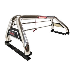 Barre roulante tout-terrain robuste pour <span class=keywords><strong>Ford</strong></span> <span class=keywords><strong>Raptor</strong></span> F150 accessoires de ramassage avec LED tout-terrain pour Toyota Tundra pour Dodge Ram <span class=keywords><strong>1500</strong></span> - Product Image 2