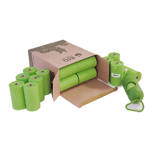 Bolsas Desechables para Desechos de Mascotas sin Perfume HC para Exportación - Product Image 2