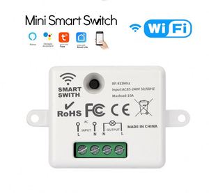 Tuya Wifi RF chuyển đổi thông minh mô-đun chuyển đổi thông minh bbreaker với Google nhà Alexa điều khiển bằng giọng nói trung tính/không có trung tính - Product Image 2