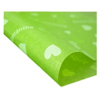 Kertas Khusus Berwarna untuk Membungkus Hadiah Bunga, Tahan Kelembapan, Cetak Gravure, Kompatibel, 100% Serat Kayu Perawan dari Pertanian