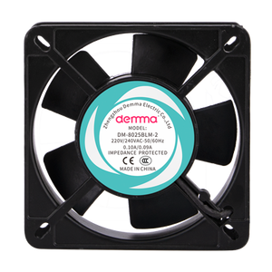 Ventilateur de refroidissement CC 80x80x25mm Petit ventilateur de refroidissement CC 80mm à grande vitesse 12V <span class=keywords><strong>12</strong></span> Volt Moteur <span class=keywords><strong>d</strong></span>'extraction de chaleur Ventilation pour purificateur <span class=keywords><strong>d</strong></span>'<span class=keywords><strong>air</strong></span> - Product Image 1