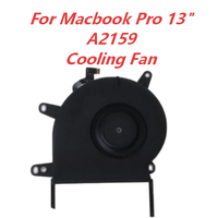 Ventilateur de refroidissement CPU d'origine neuf pour MacBook Pro A2159 Année 2019