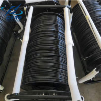 Câble de brassage optique tactique blindé à fibre monomode 12-plex LC 3,0 mm, 2/4/6/8/12/24 cœurs, gaine TPU, indice de protection IP68, pour événements
