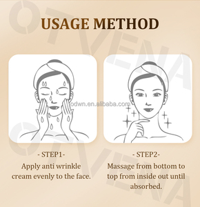 Crème <span class=keywords><strong>anti</strong></span>-âge OTVENA 100% effet rapide, peau de bébé lisse, hydratante, 50g - Product Image 6