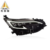 Phares avant Club Car Onward pour Toyota Sienna Granvia 2021-2025 – Cache-phare de rechange FQD233