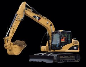 Excavatrice sur chenilles hydraulique CAT312D2 de 12 tonnes d'occasion, directement de l'usine, bon état, pompe performante, prix abordable, certifiée EPA/CE - Product Image 1