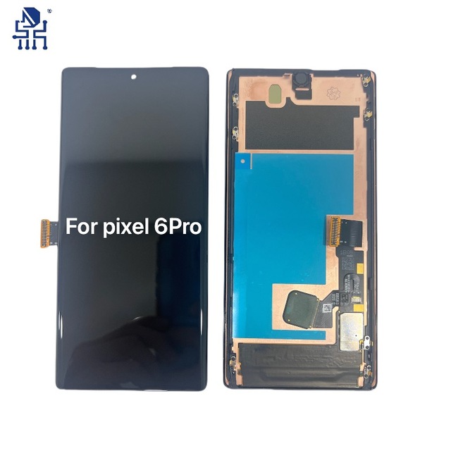 Original LCD/AMOLED Screen Touchscreen Digitizer Frame Kangzhinuo Brand Google Pixel 6 6A 6Pro Mobile Phones Display Component