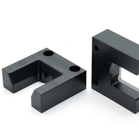 Composants en plastique usinés CNC sur mesure non standard, raccords mécaniques en plastique POM Nylon UHMWPE