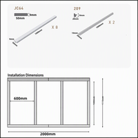 Panel Dinding Wainscoting PS Tahan Air Anti Rayap Terjangkau, Langsung dari Pabrik, OEM&ODM, Alternatif Papan Dinding Kayu & Gipsum