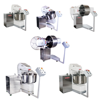 Onderhoudsarme hotelrestaurantkeuken kantine 20L 40L 60L 12,5kg 25kg 50kg 75kg pizzamixer voor distributeur verkoop groothandel