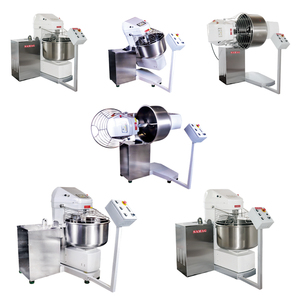 Mélangeur à pizza à faible entretien pour hôtels, restaurants, cuisines, cantines, 20L, 40L, 60L, 12,5kg, 25kg, 50kg, 75kg, pour la vente aux distributeurs et aux grossistes - Product Image 3