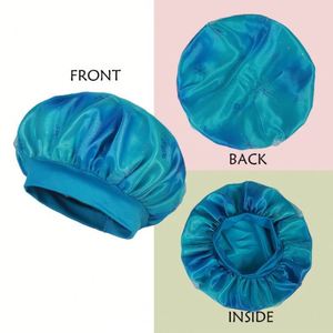 Gorro de Dormir de Malla y Satén para Bebés y Niños Pequeños, Suave y Elástico, Protege el Cabello Delgado de el Frizz y la Rotura, Regalo Promocional - Product Image 3