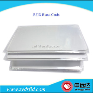 Tùy chỉnh in ấn NFC trống thẻ thông minh 13.56MHz ntag213/Ntag215/ntag216 thẻ chip PVC ID trống NFC RFID thẻ - Product Image 5