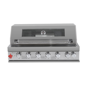 6 Burner Control Knobs Gas BBQ for Garden Built-in Desktop Stainless Steel 430 430 Stainless Steel Garden BBQ DY601B-430 Built i - Product Image 2