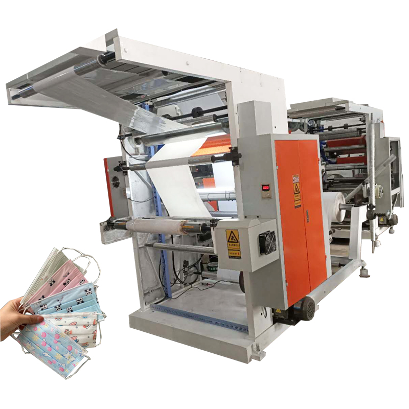 4 Colors Newspaper Sticker Printing Machine Prices Computer Printer