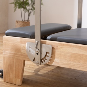 Lumine Gỗ Sồi Vô Cực Thanh Nhà Thép Pilates Máy Phòng Tập Thể Dục Tập Thể Dục Thiết Bị Tập Thể Dục Cho Pilates Phòng Thu - Product Image 6