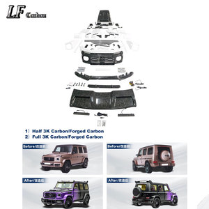 Per <span class=keywords><strong>Mercedes</strong></span> Benz <span class=keywords><strong>classe</strong></span> G W464 Kit carrozzeria 2018-2022 in fibra di carbonio MSY <span class=keywords><strong>paraurti</strong></span> per G350 G400 G500 G63 aggiornamento carrozzeria Auto - Product Image 1