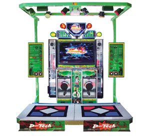 Macchina <span class=keywords><strong>arcade</strong></span> per videogiochi di danza professionale,
