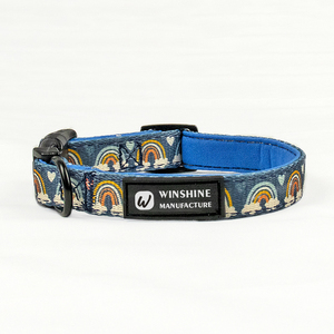 Winshine Sản Xuất Hàng Bán Chạy Vòng Cổ Cao Su Tổng Hợp Đệm Mềm Cho Chó Vòng Cổ Và Dây Xích Thú Cưng Bền Không Kéo - Product Image 2