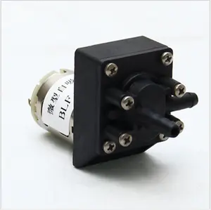 Factory directly offer DC micro gear pump small gear pump 2LPM flow rate 3 bar water pressure applied in oil