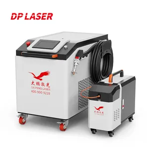 Mesin pemotong pembersih las Laser RF50A, kawat baterai las 5 dalam 1 1000W 1500W 2000W 3000W