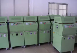 Machine de fabrication de vaisselle, préchauffeur haute fréquence pour la formation de plaques en porcelaine et mélamine, machine de préchauffage pour plateaux alimentaires et articles de table - Product Image 5