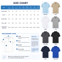 Polo en piqué unisexe 210 g/m², résistant aux taches et imperméable, avec logo personnalisé, pour activités de groupe, uniforme d'équipe, vêtements de travail, t-shirt polo pour homme