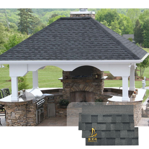 Achat de feuilles de couverture de toit de maison de villa Solution de toit drainé en Chine panneau de bardeaux de toit en asphalte en écailles de poisson - Product Image 4