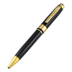 <span class=keywords><strong>Stylo</strong></span> de luxe époustouflant, élégant <span class=keywords><strong>stylo</strong></span> à bille en laque noire, <span class=keywords><strong>stylo</strong></span> exécutif pour hommes - Product Image 1