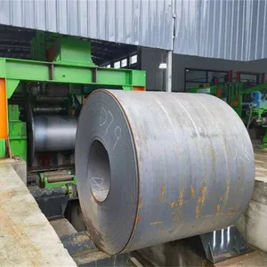 Hot Rolled Steel Coil A36 S235jr S355 Ss400 Q195 Q235 Ms Mild Plate Carbon Steel Coil