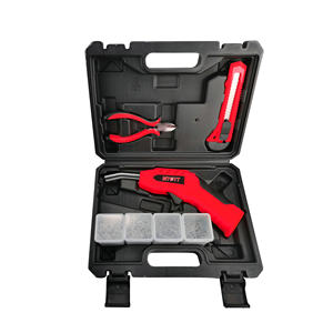 Pistolet à souder plastique MYOYT ST09 220-240V 60W avec lumière LED, protection contre la surchauffe, courant 0-65A, plage de tension 0-3V, prise VDE, soudage - Product Image 1