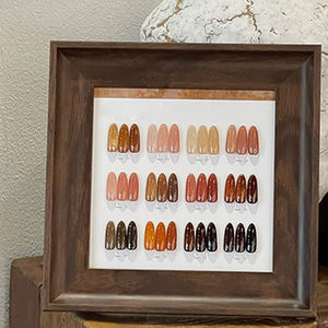 Ailanuo ซีรีย์ชาแปะก๊วย12สี15มล. มีหลายสีให้เลือกผู้จำหน่ายเจลทาเล็บ - Product Image 3