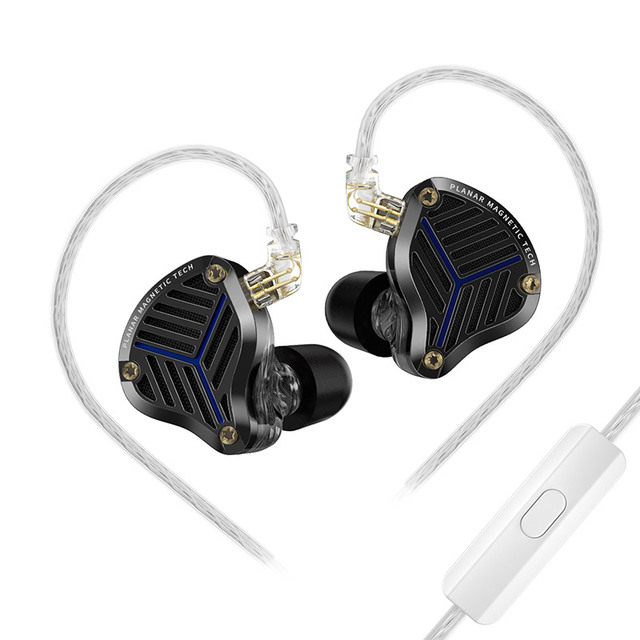 KZ PRX HiFi Earphone Planar Driver in Ear Bass Monitor Music Headphones With 2Pin Replaceable Cable Gaming Headset