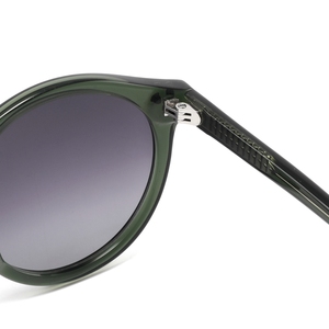 Gafas de Sol Unisex Redondas con Montura de Tortuga, Protección UV400, Protección Solar para Adultos, Estilo Retro - Product Image 5