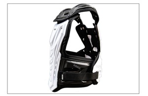 Gilet de cyclisme blanc en PP pour adulte, <span class=keywords><strong>protection</strong></span> de la poitrine pour le sport, avec sangle de poignet réglable pour les kits de cyclisme - Product Image 5