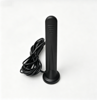Antenne magnétique étanche à gain élevé 15dBi SMA mâle TS9 CRC9 GSM extérieur 3G 4G 5G Omni pour modem de routeur Wifi